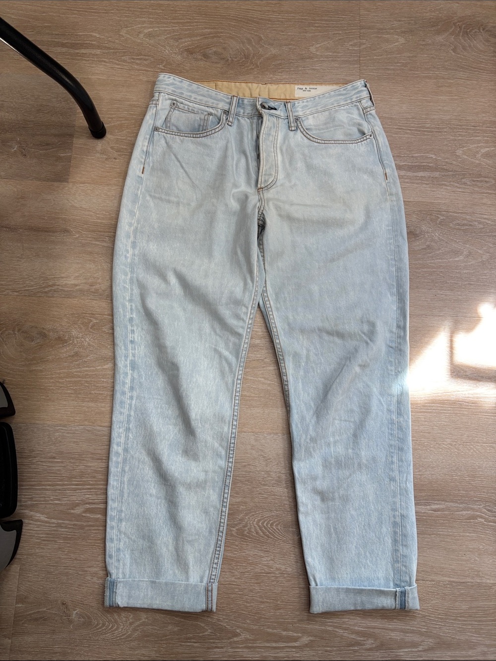 Rag & Bone Women’s Rosa Mid Rise Boyfriend Jean Size 28